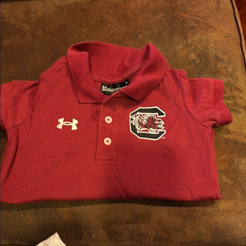 Under Armour USC gamecock  Polo Shirt